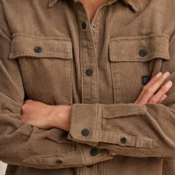 Roark Amberley Shirt Jacket - Women's-Women Casual Clothing|Tops & Shirts