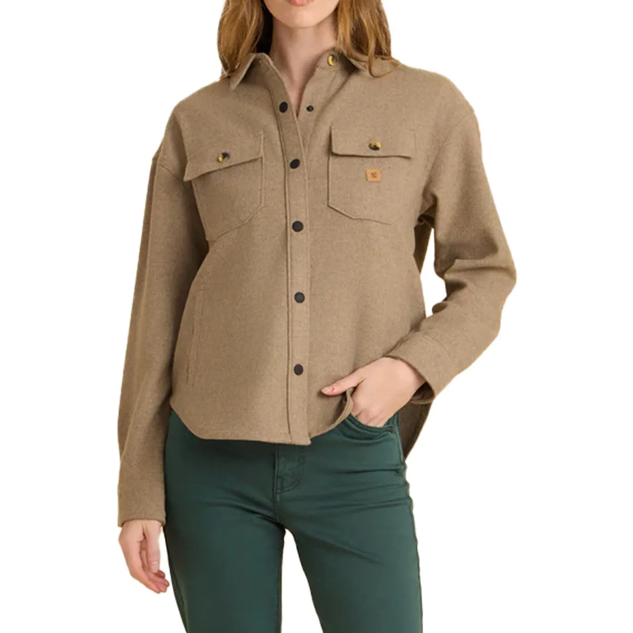 Roark Amberley Shirt Jacket - Women's-Women Casual Clothing|Tops & Shirts