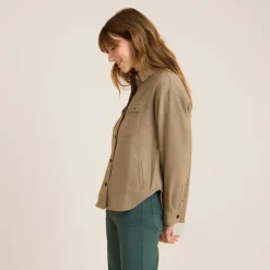 Roark Amberley Shirt Jacket - Women's-Women Casual Clothing|Tops & Shirts