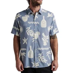 Roark Bless Up Short-Sleeve Shirt - Men's- Casual Clothing|Shirts