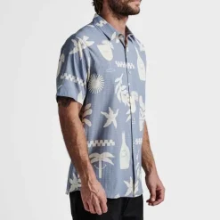 Roark Bless Up Short-Sleeve Shirt - Men's- Casual Clothing|Shirts