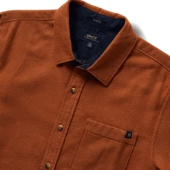 Roark Crossroads Flannel - Men's- Casual Clothing|Shirts