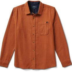 Roark Crossroads Flannel - Men's- Casual Clothing|Shirts