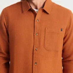 Roark Crossroads Flannel - Men's- Casual Clothing|Shirts