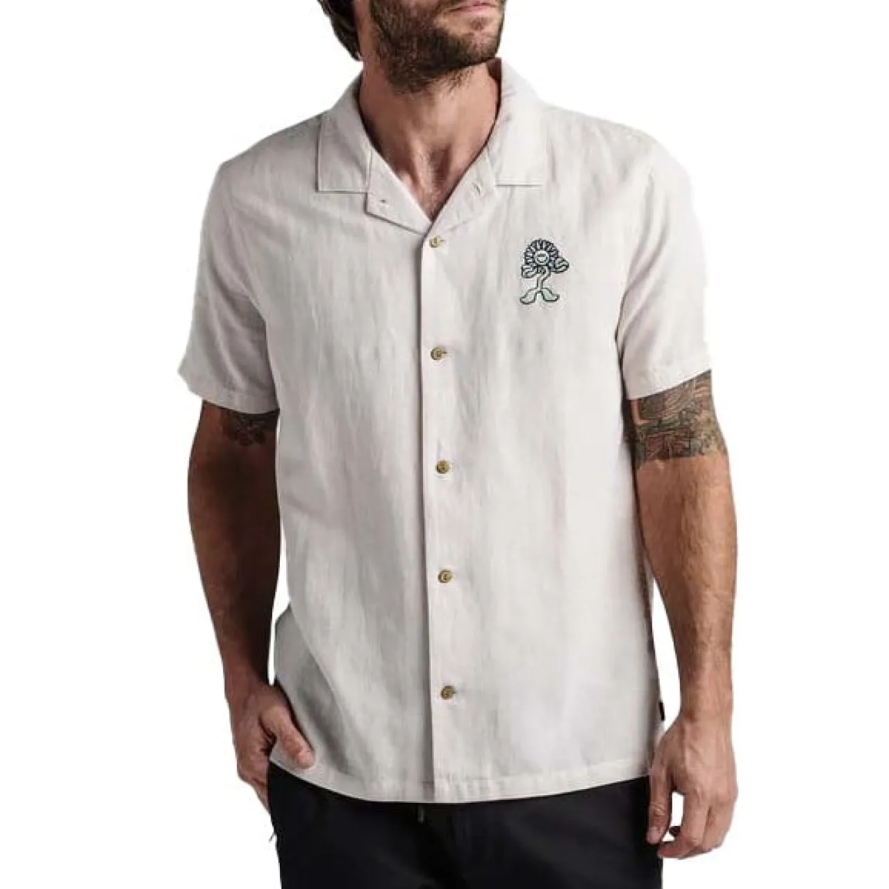 Roark Gonzo Short-Sleeve Shirt - Men's- Casual Clothing|Shirts