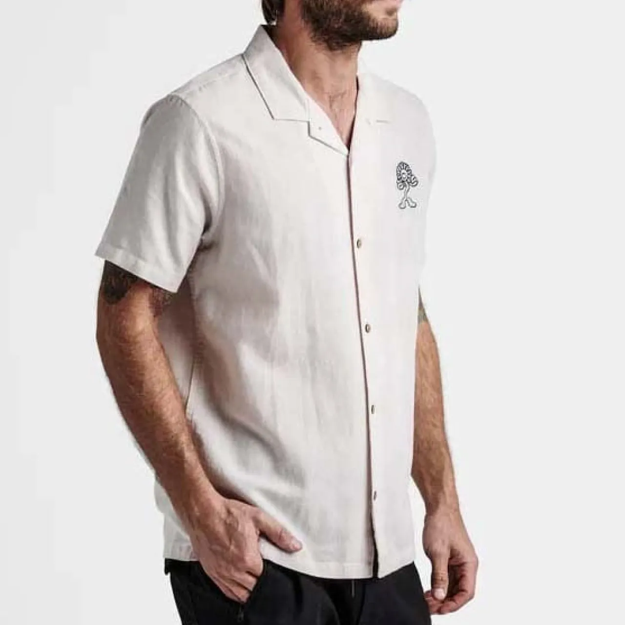 Roark Gonzo Short-Sleeve Shirt - Men's- Casual Clothing|Shirts
