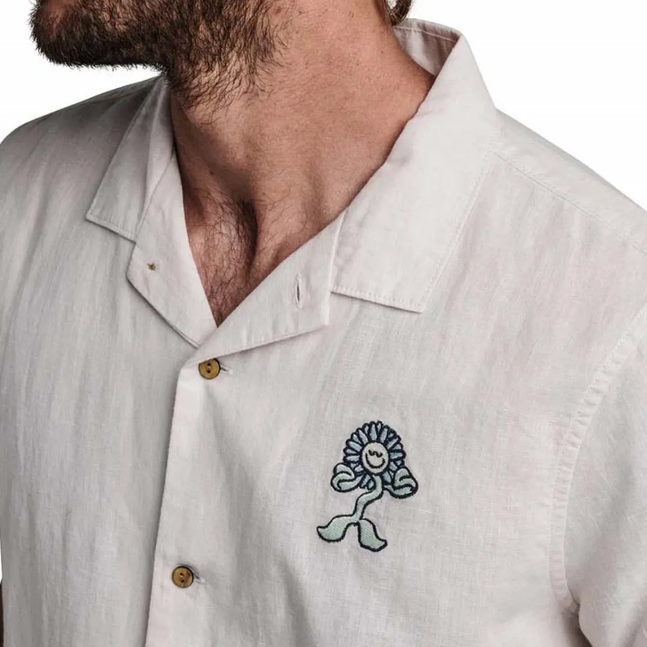 Roark Gonzo Short-Sleeve Shirt - Men's- Casual Clothing|Shirts