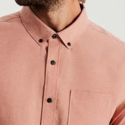 Roark Scholar Oxford Short-Sleeve Woven Shirt - Men's- Casual Clothing|Shirts