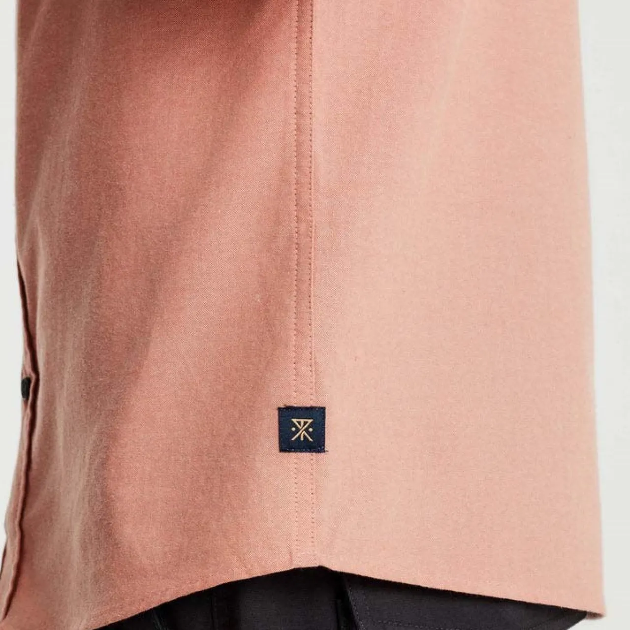 Roark Scholar Oxford Short-Sleeve Woven Shirt - Men's- Casual Clothing|Shirts