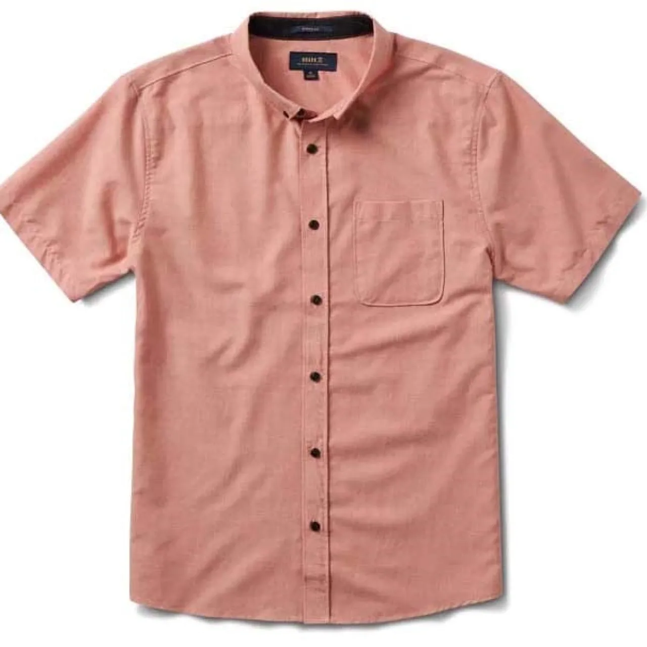Roark Scholar Oxford Short-Sleeve Woven Shirt - Men's- Casual Clothing|Shirts