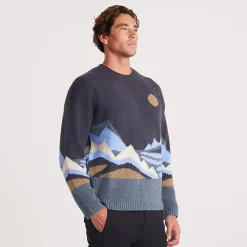 Roark Skaland Sweater - Men's- Casual Clothing|Sweaters