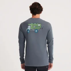 Roark The Mog Long-Sleeve T-Shirt - Men's- Casual Clothing|T-Shirts