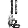 Rome Agent Pro Snowboard + Katana Snowboard Bindings 2025- Snowboards With Bindings|Snowboard Packages
