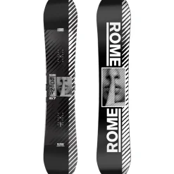 Rome Agent Pro Snowboard + Katana Snowboard Bindings 2025- Snowboards With Bindings|Snowboard Packages