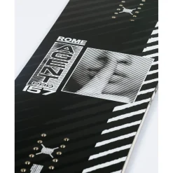 Rome Agent Pro Snowboard + Katana Pro Snowboard Bindings 2025- Snowboards With Bindings|Snowboard Packages