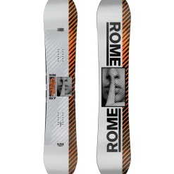 Rome Agent Snowboard 2025- Snowboards