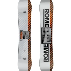 Rome Agent Snowboard + 390 Boss Snowboard Bindings 2025- Snowboards With Bindings|Snowboard Packages