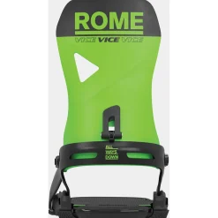 Rome Agent Snowboard + Vice Snowboard Bindings 2025- Snowboards With Bindings|Snowboard Packages
