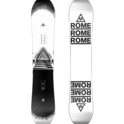 Rome Artifact Pro Snowboard + Trace Snowboard Bindings 2025- Snowboards With Bindings|Snowboard Packages
