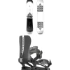 Rome Artifact Pro Snowboard + 390 Boss Snowboard Bindings 2025- Snowboards With Bindings|Snowboard Packages
