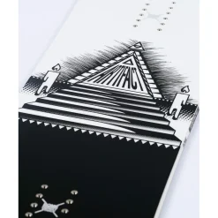 Rome Artifact Pro Snowboard + 390 Boss Snowboard Bindings 2025- Snowboards With Bindings|Snowboard Packages