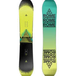 Rome Artifact Snowboard + Vice Snowboard Bindings 2025- Snowboards With Bindings|Snowboard Packages