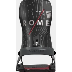 Rome Cleaver Snowboard Bindings 2025- Snowboard Bindings