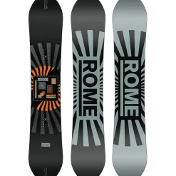 Rome Mechanic Snowboard 2025- Snowboards