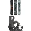 Rome Mechanic Snowboard + Trace Snowboard Bindings 2025- Snowboards With Bindings|Snowboard Packages