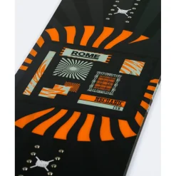 Rome Mechanic Snowboard + Union STR Snowboard Bindings 2025- Snowboards With Bindings|Snowboard Packages