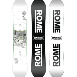 Rome Party Mod Snowboard 2025- Snowboards