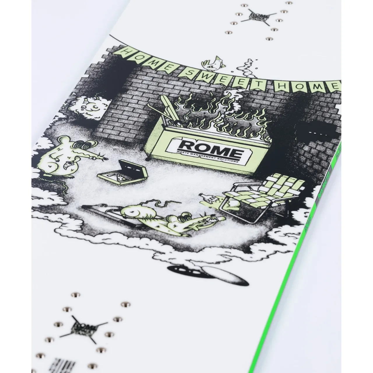 Rome Party Mod Snowboard 2025- Snowboards