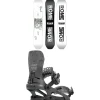 Rome Party Mod Snowboard + D.O.D. Snowboard Bindings 2025- Snowboards With Bindings|Snowboard Packages