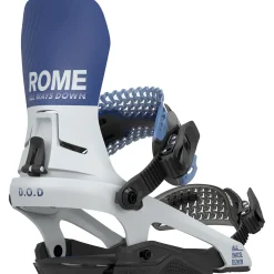 Rome Party Mod Snowboard + D.O.D. Snowboard Bindings 2025- Snowboards With Bindings|Snowboard Packages