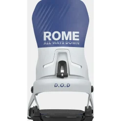 Rome Party Mod Snowboard + D.O.D. Snowboard Bindings 2025- Snowboards With Bindings|Snowboard Packages