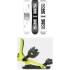 Rome Party Mod Snowboard + 390 Boss Snowboard Bindings 2025- Snowboards With Bindings|Snowboard Packages