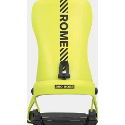 Rome Party Mod Snowboard + 390 Boss Snowboard Bindings 2025- Snowboards With Bindings|Snowboard Packages