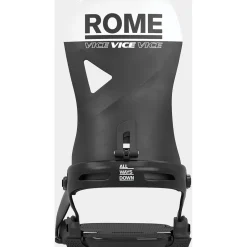 Rome Party Mod Snowboard + Vice Snowboard Bindings 2025- Snowboards With Bindings|Snowboard Packages