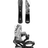 Rome Ravine Pro Snowboard + Katana Snowboard Bindings 2025- Snowboards With Bindings|Snowboard Packages