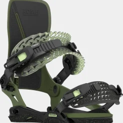 Rome Ravine Pro Snowboard + Katana Snowboard Bindings 2025- Snowboards With Bindings|Snowboard Packages