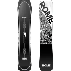 Rome Ravine Pro Snowboard + Katana Snowboard Bindings 2025- Snowboards With Bindings|Snowboard Packages