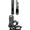 Rome Ravine Pro Snowboard + Katana Pro Snowboard Bindings 2025- Snowboards With Bindings|Snowboard Packages