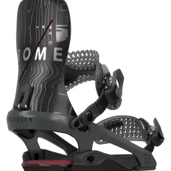 Rome Ravine Pro Snowboard + Cleaver Snowboard Bindings 2025- Snowboards With Bindings|Snowboard Packages