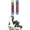 Rome Royal Snowboard + Hydra Pro Snowboard Bindings - Women's 2025- Snowboards With Bindings|Snowboard Packages