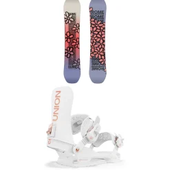 Rome Royal Snowboard + Union Juliet Snowboard Bindings - Women's 2025- Snowboards With Bindings|Snowboard Packages