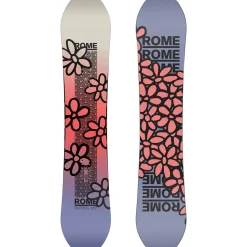 Rome Royal Snowboard + Union Juliet Snowboard Bindings - Women's 2025- Snowboards With Bindings|Snowboard Packages