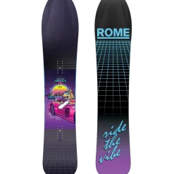 Rome Service Dog Snowboard + Trace Snowboard Bindings 2025- Snowboards With Bindings|Snowboard Packages