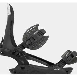 Rome Service Dog Snowboard + Vice Snowboard Bindings 2025- Snowboards With Bindings|Snowboard Packages