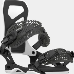 Rome Service Dog Snowboard + Vice Snowboard Bindings 2025- Snowboards With Bindings|Snowboard Packages