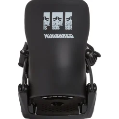 Rome Slapstick Snowboard + Minishred Snowboard Bindings + Minishred Snowboard Boots - Kids 2025-Kids Kids Snowboard Packages|Snowboard Packages